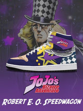 Robert EO Speedwagon V.2 Custom High-Top-Sneaker
